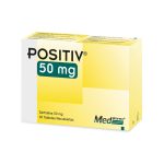 Imagen de POSITIV 50MG * 30 TABLETAS RECUBIERTAS