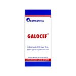 Imagen de GALOCEF 250MG/5ML POLVO P/SUSPENSION 60ML