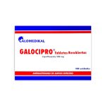 Imagen de GALOCIPRO 500MG * TABLETA UNIDAD