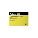 Imagen de ASTEFOR 500MG * UNIDAD