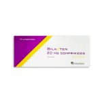 Imagen de BILAXTEN 20 MG * 10 COMPRIMIDOS