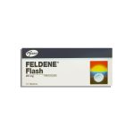 Imagen de FELDENE FLASH 20 MG * 10 TABLETAS
