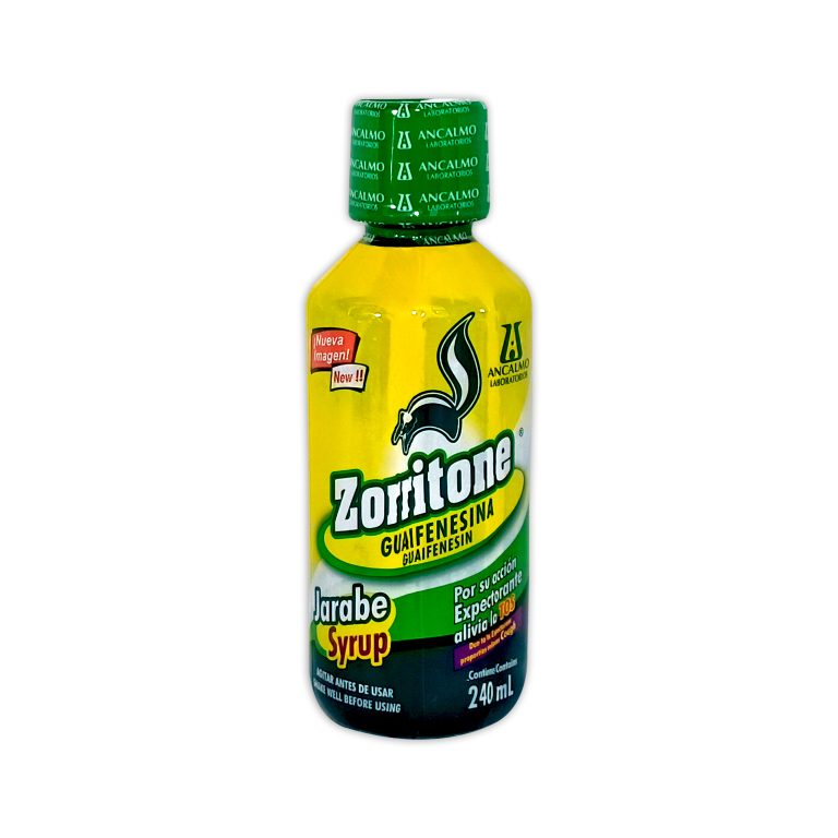 Imagen de ZORRITONE JARABE 240 ML