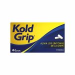 Imagen de KOLD GRIP * 12 TABLETAS