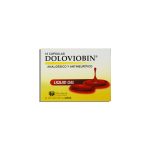 Imagen de DOLOVIOBIN * 10 CAPSULAS