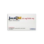 Imagen de JALRA M 50 MG / 1000 MG * 56 TABLETAS