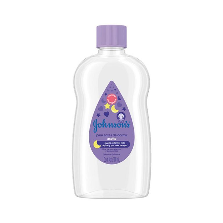 Imagen de ACEITE JOHNSON BABY PARA ANTES DORMIR X 100 ML