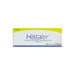 Imagen de HISTALER 2/0.25 MG * 20 TABLETAS