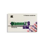 Imagen de DIAMENIL G 1000/4 MG * 15 TABLETAS