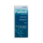 Imagen de FOSFOCIL SUSPENSION 250 MG * 120 ML