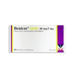 Imagen de BENICAR AMLO 40/5 MG X 14 TABLETAS RECUBIERTAS