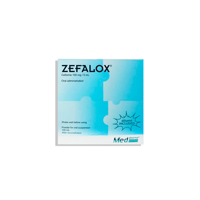 Imagen de ZEFALOX SUSPENSION * 100 ML