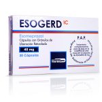 Imagen de ESOGERD 40MG * 30 CAPSULAS
