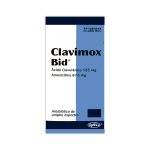 Imagen de CLAVIMOX BID 125 MG+875 MG X 14 TABLETAS RECUBIERTAS