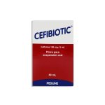 Imagen de CEFIBIOTIC 100MG/5ML POLVO 50 ML