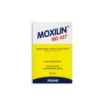 Imagen de MOXILIN BID 457 400MG+57MG/5ML POLVO PARA SUSPENSION X 70 ML