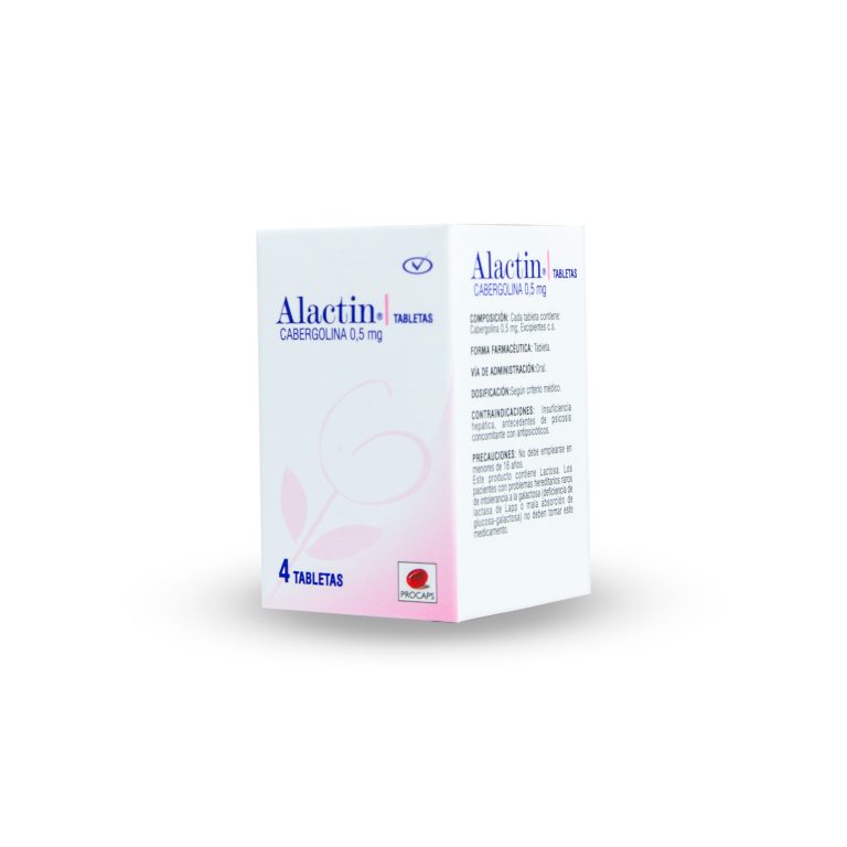 Imagen de ALACTIN 0.5MG * 4 TABLETAS