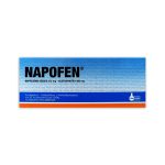 Imagen de NAPOFEN 275M/300MG * 10 TABLETAS