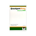 Imagen de ENANTYUM 25 MG * 10 SOBRES SOLUCION ORAL 10 ML