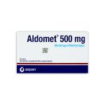 Imagen de ALDOMET 500 MG * 30 TABLETAS RECUBIERTAS