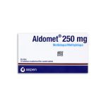 Imagen de ALDOMET 250 MG * 30 TABLETAS RECUBIERTAS