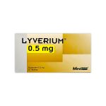 Imagen de *LYVERIUM 0.5 MG * 30 TABLETAS