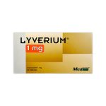 Imagen de *LYVERIUM 1 MG * 30 TABLETAS