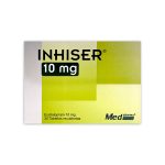 Imagen de INHISER 10 MG * 30 TABLETAS RECUBIERTOS