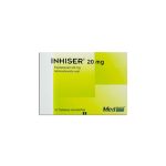 Imagen de INHISER 20 MG * 30 TABLETAS RECUBIERTOS