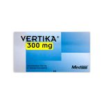Imagen de VERTIKA 300 MG * 30 TABLETAS RECUBIERTAS