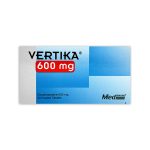 Imagen de VERTIKA 600 MG * 30 TABLETAS RECUBIERTAS