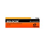 Imagen de SOLOCIN 1 MG * 30 COMPRIMIDOS