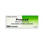 Imagen de PROXSOD 500 MG * 20 TABLETAS