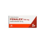 Imagen de FENALEX 750MG * 5 TABLETAS RECUBIERTAS