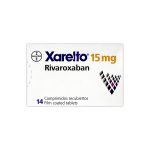 Imagen de XARELTO 15 MG * 14 COMPRIMIDOS RECUBIERTOS