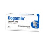 Imagen de DOGAMIN 75 MG * 30 COMPRIMIDOS RECUBIERTOS