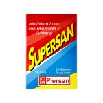 Imagen de SUPERSAN X 30 TABLETAS RECUBIERTAS