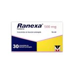 Imagen de RANEXA 500MG * 30 TABLETAS
