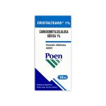 Imagen de CRISTALTEARS 1% SOLUCION OFTALMICA X10ML