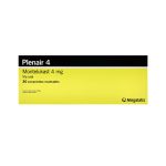 Imagen de PLENAIR 4 MG X 30 COMPRIMIDOS MASTICABLES