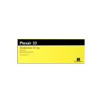 Imagen de PLENAIR 10 MG * 30 COMPRIMIDOS RECUBIERTOS
