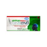 Imagen de GINKGO BILOBA CON GINSENG X 10 AMPOLLAS BEBIBLES 10ML