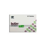 Imagen de ISTIN 10 MG * 30 TABLETAS