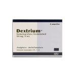 Imagen de DEXTRIUM 50MG/2ML * 5 AMPOLLAS