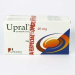 Imagen de UPRAL E 40 MG * 14 CAPSULAS **TRIPACK**