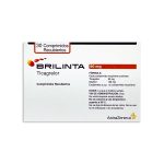 Imagen de BRILINTA 90/126MG * 30 COMPRIMIDOS RECUBIERTOS
