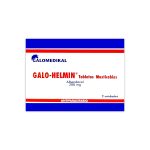 Imagen de GALOHELMIN 200MG * 2 TABLETAS MASTICABLES