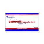 Imagen de GALOFOLIK 5MG * 40 TABLETAS RECUBIERTAS