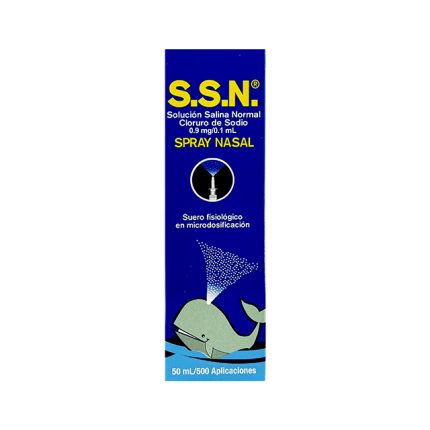 Imagen de S.S.N SPRAY NASAL 50 ML