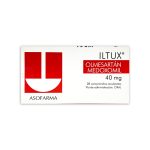 Imagen de ILTUX 40 MG * 28 COMPRIMIDOS